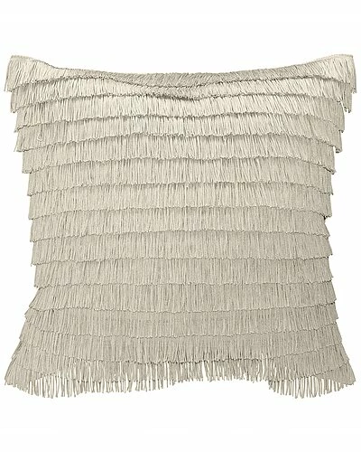 Edie Home Gatsby Fringe Decorative Pillow 3 Edie Home Gatsby Fringe Decorative Pillow