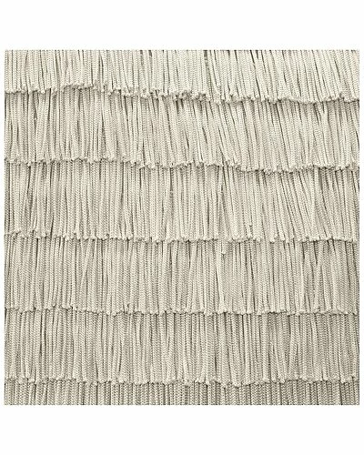 Edie Home Gatsby Fringe Decorative Pillow 5 Edie Home Gatsby Fringe Decorative Pillow - Image 3