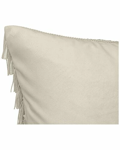 Edie Home Gatsby Fringe Decorative Pillow 6 Edie Home Gatsby Fringe Decorative Pillow - Image 4