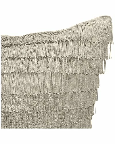 Edie Home Gatsby Fringe Decorative Pillow 7 Edie Home Gatsby Fringe Decorative Pillow - Image 5