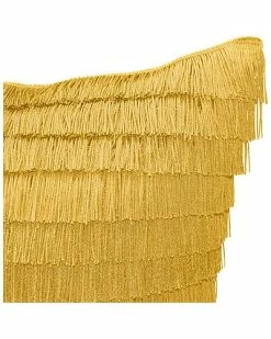 Edie Home Gatsby Fringe Decorative Pillow -Cheap Edie Home Store 3050098911 RLLD 2