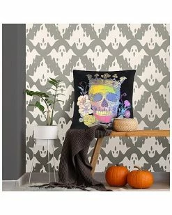 Edie Home Halloween Velvet Day Of The Decorative Pillow 11 Edie Home Halloween Velvet Day Of The Decorative Pillow -Cheap Edie Home Store 3050098914 RLLD 5
