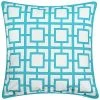 Edie Home Modern Links Applique Indoor & Outdoor Decorative Pillow -Cheap Edie Home Store 3050098923 RLLD 1