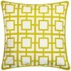 Edie Home Modern Links Applique Indoor & Outdoor Decorative Pillow -Cheap Edie Home Store 3050098925 RLLD 1