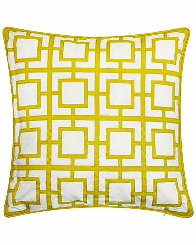 Edie Home Modern Links Applique Indoor & Outdoor Decorative Pillow 3 Edie Home Modern Links Applique Indoor & Outdoor Decorative Pillow