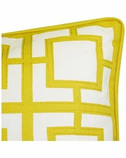 Edie Home Modern Links Applique Indoor & Outdoor Decorative Pillow 9 Edie Home Modern Links Applique Indoor & Outdoor Decorative Pillow -Cheap Edie Home Store 3050098925 RLLD 4