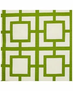 Edie Home Modern Links Applique Indoor & Outdoor Decorative Pillow -Cheap Edie Home Store 3050098926 RLLD 3