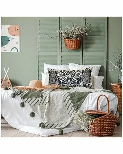 Edie Home New York Botanical Garden Alhambra Lumbar Decorative Pillow -Cheap Edie Home Store 3050098928 RLLD 7