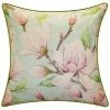 Edie Home New York Botanical Garden Watercolor Magnolia Pillow -Cheap Edie Home Store 3050098938 RLLD 1