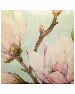 Edie Home New York Botanical Garden Watercolor Magnolia Pillow -Cheap Edie Home Store 3050098938 RLLD 3