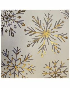 Edie Home Snowflakes Velvet Foil Print Holiday Decorative Pillow -Cheap Edie Home Store 3050098949 RLLD 3