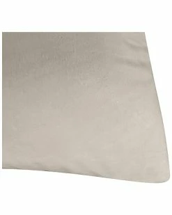 Edie Home Snowflakes Velvet Foil Print Holiday Decorative Pillow -Cheap Edie Home Store 3050098949 RLLD 4