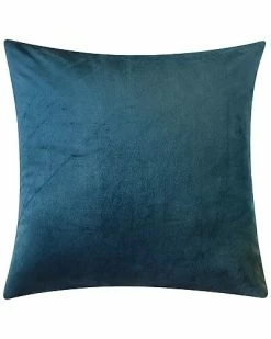 Edie Home Snowflakes Velvet Foil Print Holiday Decorative Pillow -Cheap Edie Home Store 3050098950 RLLD 2