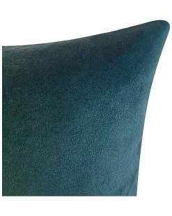 Edie Home Snowflakes Velvet Foil Print Holiday Decorative Pillow -Cheap Edie Home Store 3050098950 RLLD 4