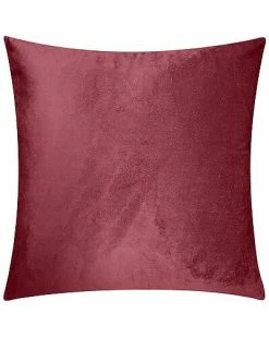 Edie Home Snowflakes Velvet Foil Print Holiday Decorative Pillow -Cheap Edie Home Store 3050098951 RLLD 2