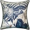 Edie Home Edie@Home Velvet Bold Butterfly Decorative Pillow