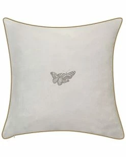 Edie Home Edie@Home Velvet Bold Butterfly Decorative Pillow -Cheap Edie Home Store 3050098959 RLLD 2