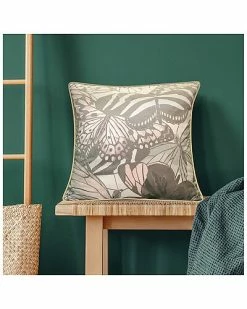 Edie Home Edie@Home Velvet Bold Butterfly Decorative Pillow -Cheap Edie Home Store 3050098959 RLLD 7