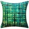 Edie Home Edie@Home Velvet Rainforest Metallic Decorative Pillow -Cheap Edie Home Store 3050098966 RLLD 1