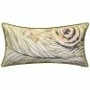 Edie Home Watercolor Feather Decorative Pillow -Cheap Edie Home Store 3050098968 RLLD 1