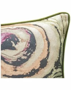 Edie Home Watercolor Feather Decorative Pillow -Cheap Edie Home Store 3050098968 RLLD 5