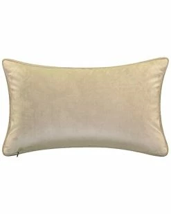 Edie Home Velvet Patchwork Embroidered Lumbar Decorative Pillow -Cheap Edie Home Store 3050182198 RLLD 2