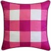 Edie Home Outdoor Gingham Decorative Pillow -Cheap Edie Home Store 3050268674 RLLD 1