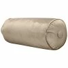 Edie Home Edie@Home Edie@Home Luxe Velvet Neckroll Decorative Throw Pillow -Cheap Edie Home Store 3050431367 RLLD 1