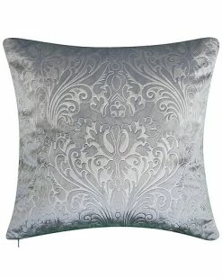 Edie Home Edie@Home Edie@Home Embossed Panne Velvet Decorative Pillow