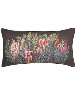 Edie Home Edie@Home New York Botanical Garden Protea Decorative Throw Pillow