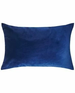 Edie Home Velvet Geode Metallic Lumbar Decorative Pillow -Cheap Edie Home Store 3050660262 RLLD 2