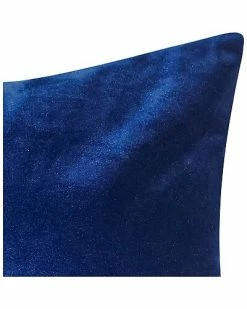 Edie Home Velvet Geode Metallic Lumbar Decorative Pillow -Cheap Edie Home Store 3050660262 RLLD 5