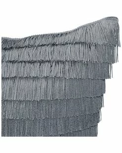Edie Home Gatsby Fringe Decorative Pillow -Cheap Edie Home Store 3050890627 RLLD 5